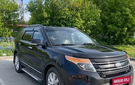 Ford Explorer VI, 2013 год, 1 800 000 рублей, 3 фотография