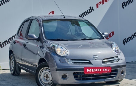 Nissan Micra III, 2008 год, 620 000 рублей, 3 фотография