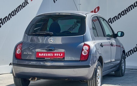 Nissan Micra III, 2008 год, 620 000 рублей, 4 фотография