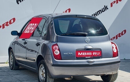 Nissan Micra III, 2008 год, 620 000 рублей, 6 фотография