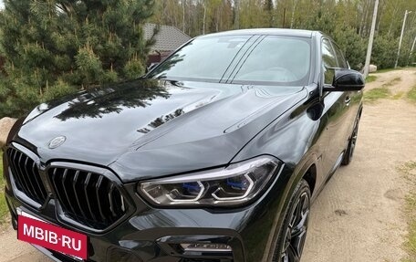 BMW X6, 2021 год, 8 000 000 рублей, 3 фотография