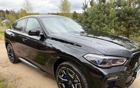 BMW X6, 2021 год, 8 000 000 рублей, 5 фотография