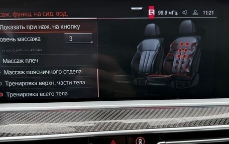 BMW X6, 2021 год, 8 000 000 рублей, 14 фотография
