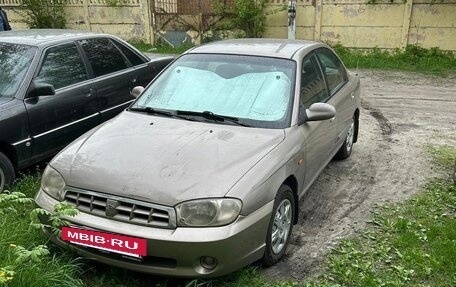 KIA Sephia II, 2001 год, 270 000 рублей, 3 фотография