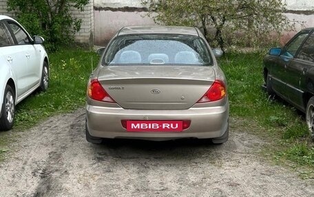 KIA Sephia II, 2001 год, 270 000 рублей, 4 фотография