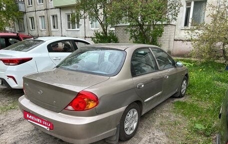 KIA Sephia II, 2001 год, 270 000 рублей, 5 фотография