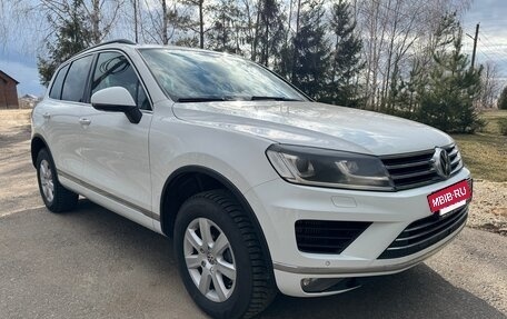 Volkswagen Touareg III, 2015 год, 2 800 000 рублей, 9 фотография