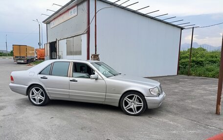 Mercedes-Benz S-Класс, 1996 год, 850 000 рублей, 10 фотография