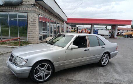 Mercedes-Benz S-Класс, 1996 год, 850 000 рублей, 12 фотография