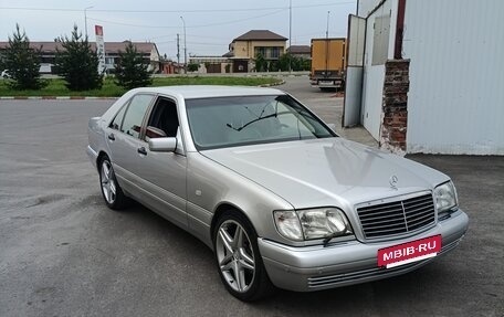 Mercedes-Benz S-Класс, 1996 год, 850 000 рублей, 11 фотография