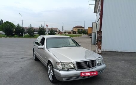 Mercedes-Benz S-Класс, 1996 год, 850 000 рублей, 9 фотография