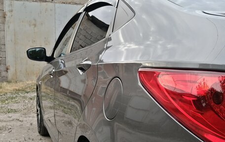 Hyundai Solaris II рестайлинг, 2011 год, 895 000 рублей, 6 фотография