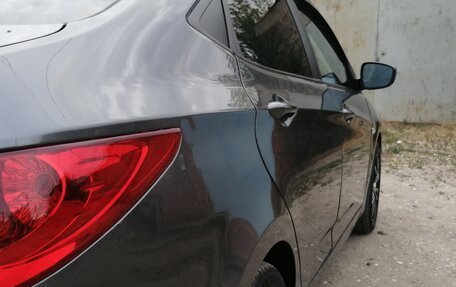 Hyundai Solaris II рестайлинг, 2011 год, 895 000 рублей, 7 фотография