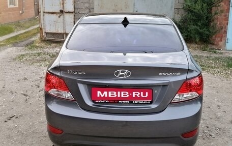 Hyundai Solaris II рестайлинг, 2011 год, 895 000 рублей, 9 фотография