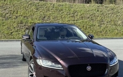 Jaguar XF II, 2017 год, 2 600 000 рублей, 1 фотография
