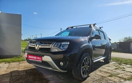 Renault Duster I рестайлинг, 2017 год, 1 390 000 рублей, 1 фотография