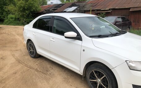 Skoda Rapid I, 2016 год, 600 000 рублей, 1 фотография