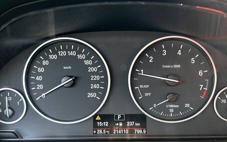 BMW 3 серия, 2014 год, 1 650 000 рублей, 29 фотография