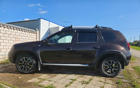 Renault Duster I рестайлинг, 2017 год, 1 390 000 рублей, 2 фотография