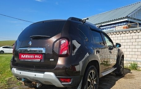 Renault Duster I рестайлинг, 2017 год, 1 390 000 рублей, 5 фотография