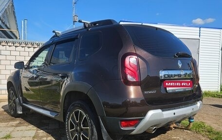 Renault Duster I рестайлинг, 2017 год, 1 390 000 рублей, 3 фотография
