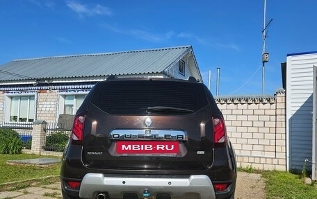 Renault Duster I рестайлинг, 2017 год, 1 390 000 рублей, 4 фотография