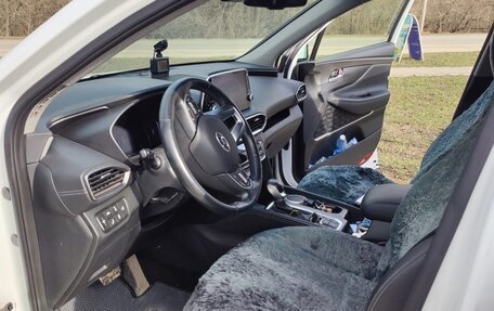 Hyundai Santa Fe IV, 2019 год, 3 300 000 рублей, 6 фотография