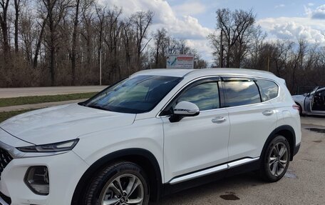 Hyundai Santa Fe IV, 2019 год, 3 300 000 рублей, 2 фотография