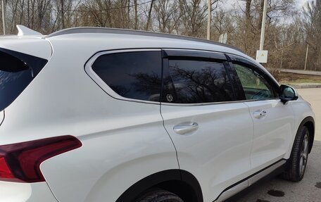 Hyundai Santa Fe IV, 2019 год, 3 300 000 рублей, 4 фотография