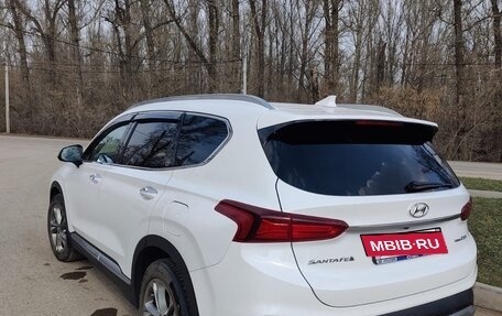 Hyundai Santa Fe IV, 2019 год, 3 300 000 рублей, 3 фотография