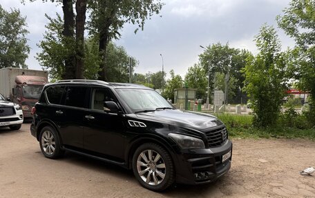Infiniti QX56, 2013 год, 2 800 000 рублей, 3 фотография