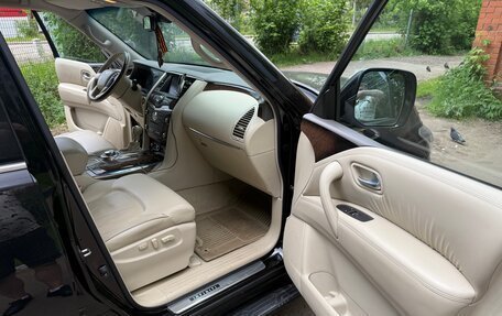 Infiniti QX56, 2013 год, 2 800 000 рублей, 11 фотография