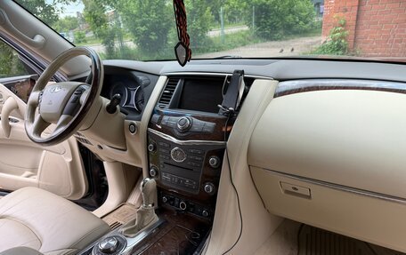 Infiniti QX56, 2013 год, 2 800 000 рублей, 14 фотография