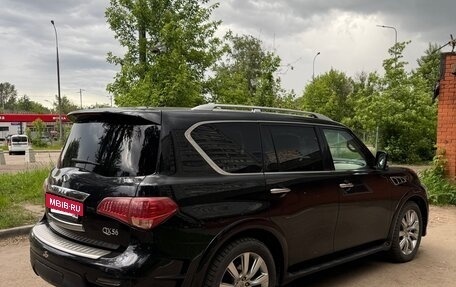 Infiniti QX56, 2013 год, 2 800 000 рублей, 4 фотография