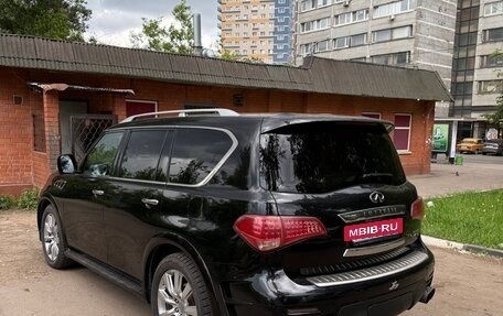 Infiniti QX56, 2013 год, 2 800 000 рублей, 6 фотография