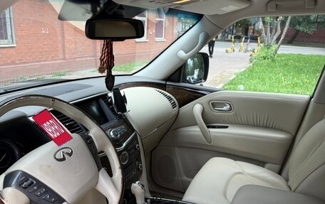 Infiniti QX56, 2013 год, 2 800 000 рублей, 12 фотография