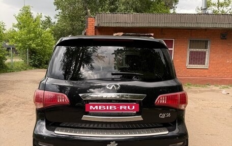 Infiniti QX56, 2013 год, 2 800 000 рублей, 5 фотография