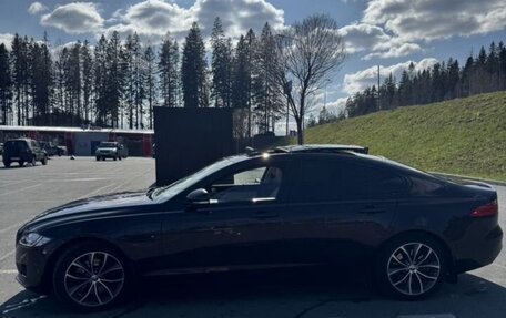 Jaguar XF II, 2017 год, 2 600 000 рублей, 7 фотография
