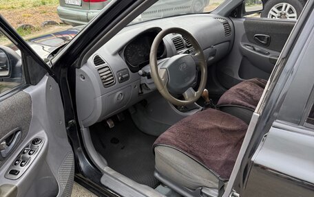 Hyundai Accent II, 2008 год, 490 000 рублей, 5 фотография