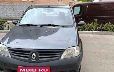 Renault Logan I, 2006 год, 450 000 рублей, 2 фотография