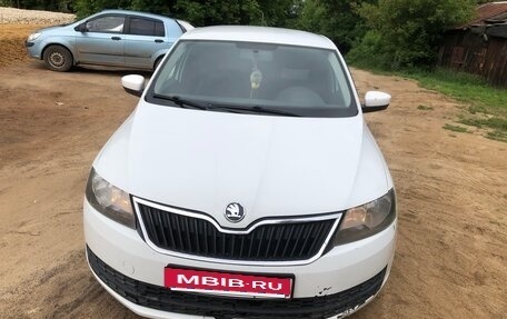 Skoda Rapid I, 2016 год, 600 000 рублей, 3 фотография