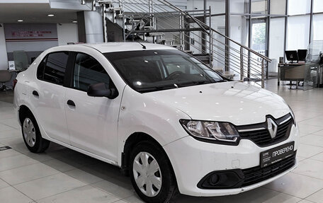 Renault Logan II, 2015 год, 490 000 рублей, 7 фотография