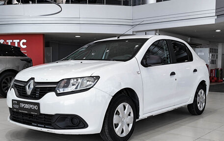 Renault Logan II, 2015 год, 490 000 рублей, 5 фотография