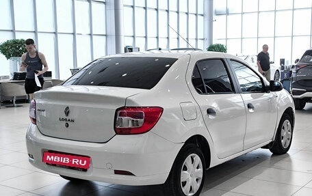 Renault Logan II, 2015 год, 490 000 рублей, 9 фотография