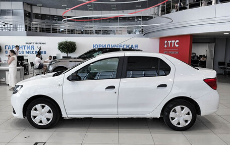 Renault Logan II, 2015 год, 490 000 рублей, 12 фотография