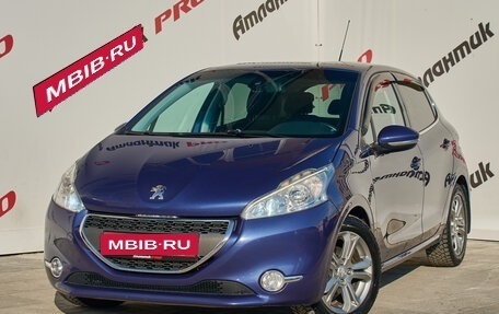 Peugeot 208 II, 2013 год, 850 000 рублей, 4 фотография