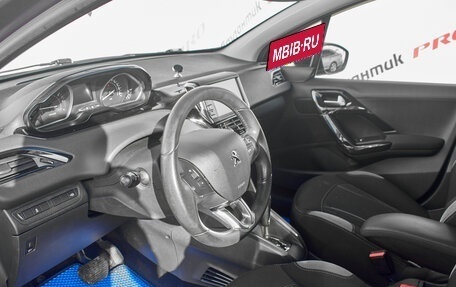 Peugeot 208 II, 2013 год, 850 000 рублей, 12 фотография