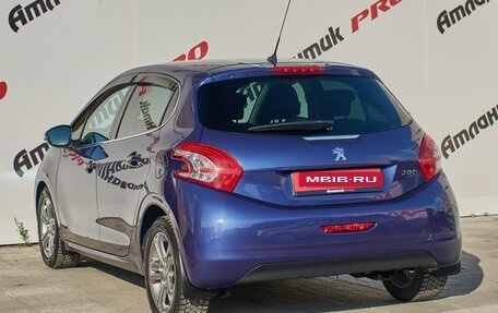 Peugeot 208 II, 2013 год, 850 000 рублей, 7 фотография
