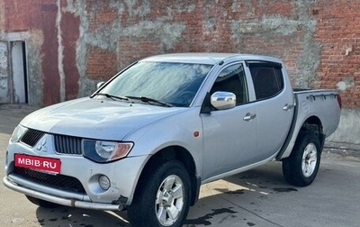 Mitsubishi L200 IV рестайлинг, 2007 год, 600 000 рублей, 1 фотография