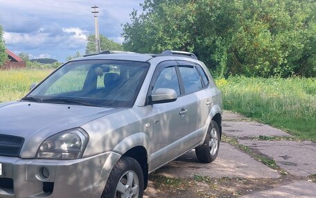 Hyundai Tucson III, 2007 год, 800 000 рублей, 2 фотография